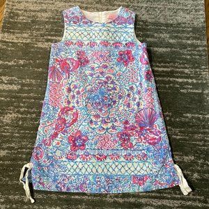 Lilly Pulitzer shift, little girl size 6